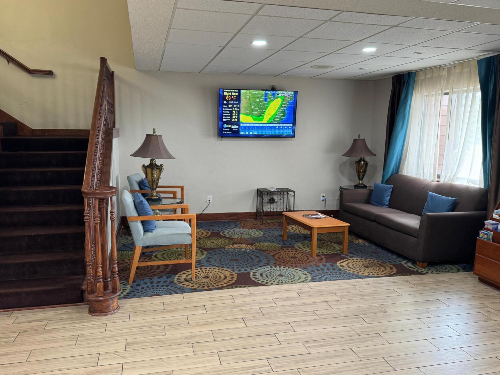Baymont By Wyndham Mishawaka South Bend Area Hotel Eksteriør billede