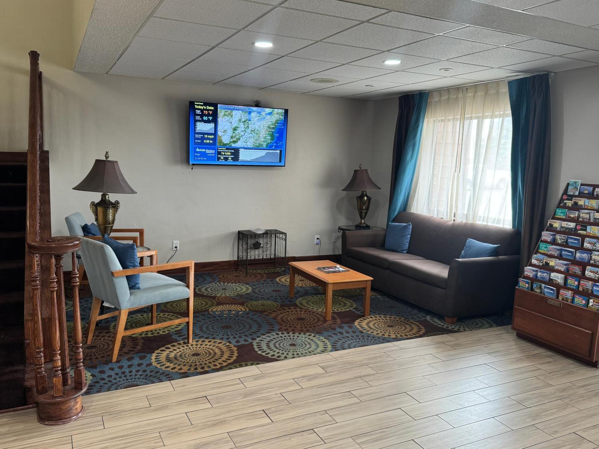 Baymont By Wyndham Mishawaka South Bend Area Hotel Eksteriør billede