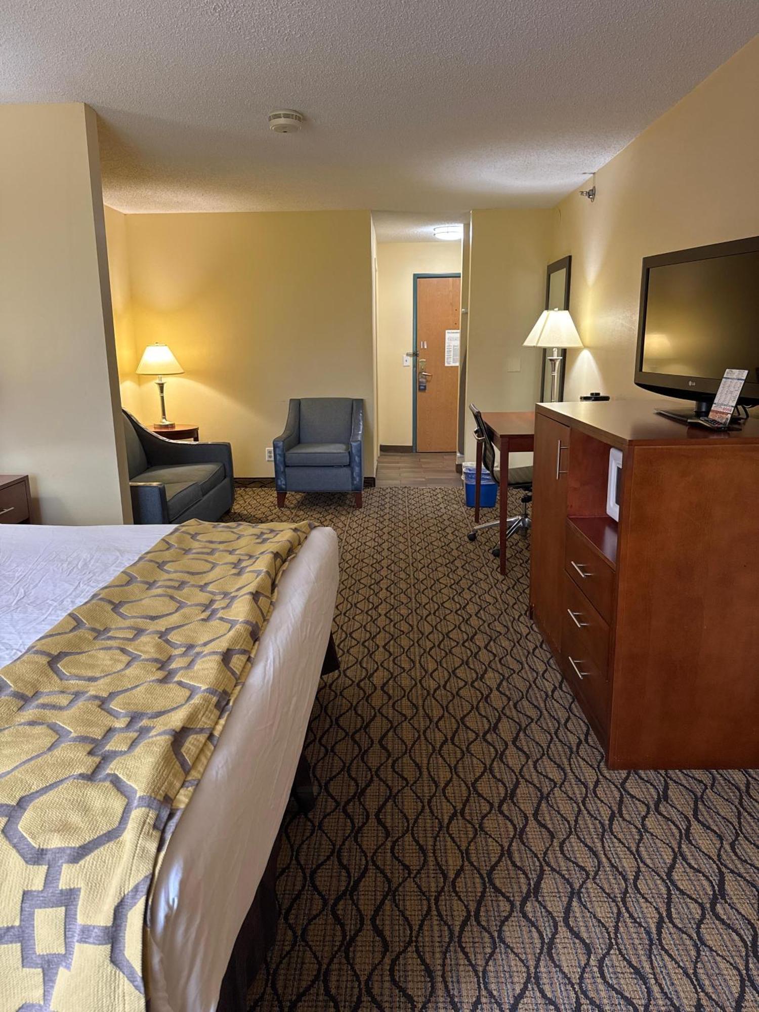 Baymont By Wyndham Mishawaka South Bend Area Hotel Eksteriør billede