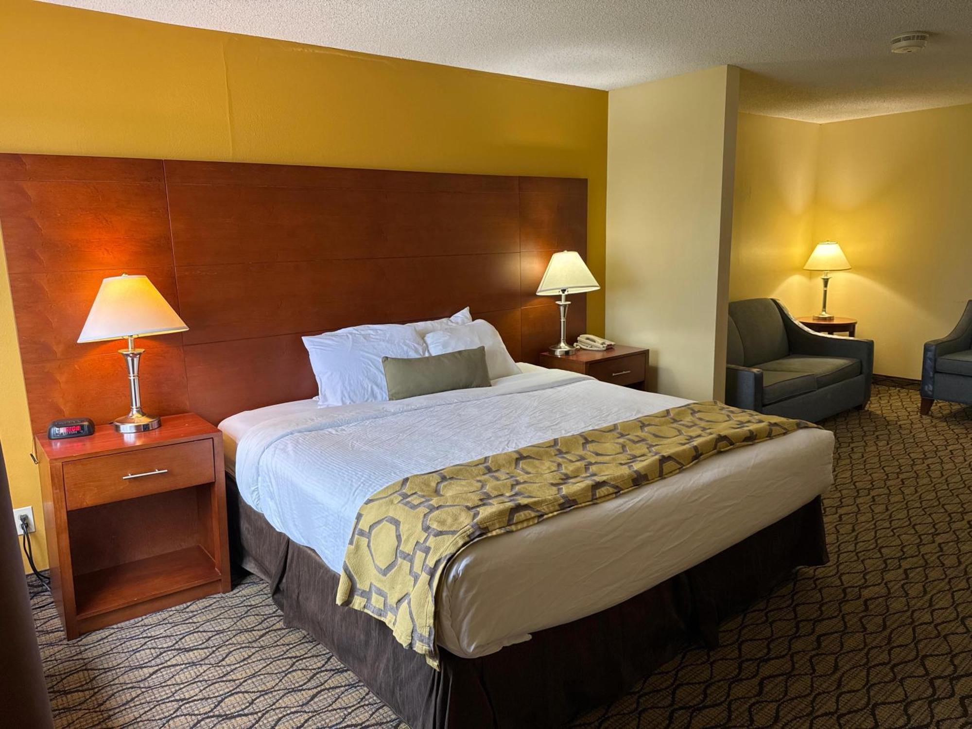 Baymont By Wyndham Mishawaka South Bend Area Hotel Eksteriør billede